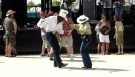 Zydeco Dancing at Breaux Bridge C F Ver
