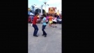 Zydeco Dancing at Breaux Bridge Crawfish Festival Part