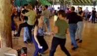 Zydeco dancing with Erin Brandt and Cheri Mullenix