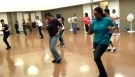 ZydeoHappy Line Dance-Sean Ardoin In Class Walk Through
