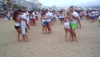 Âº Flash Mob Kizomba En La Playa De Las Canteras