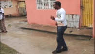 Bachata Dancers Show Off in the Dominican Republic