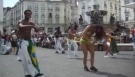 capoeira no mais autntico saltos
