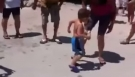 Child dancing Merengue superrrrr