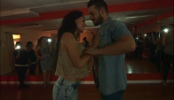 Daniel and Desiree - Bachata at Ferocity Dance Company - Bachata