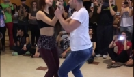 Daniel y Desiree - Black Bachata - ciudad Real Salsea 2014