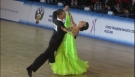 English Waltz Moscow WDSF Grand Slam