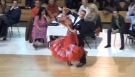 English Waltz PD Championship Standard 2012 Velenje Slovenia