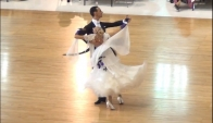 English Waltz PD European Dancesport Championship Standard 2012 solo