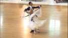 English Waltz PD European Dancesport Championship Standard 2012 solo
