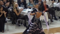 English Waltz WDSF PD European Dancesport Championship Standard 2012