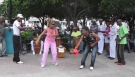 GuaguancĂł Rumba Cubana in the park