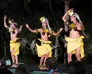 Hula dance