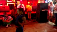 Inga vs Ruslan Dancehall Battle in Tomsk - Dancehall