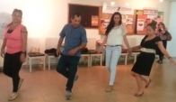 israeli folk dances begginers - Tzadik Katamar