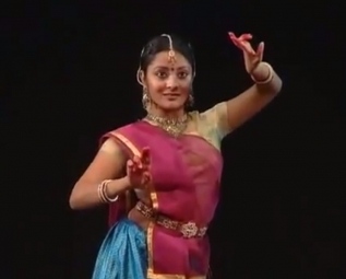 Kathak dance
