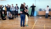 Kizomba tarraxinha lesson Afrolatin