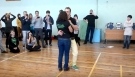 Kizomba tarraxinha lesson Afrolatin