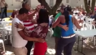 Merengue dominican dance style