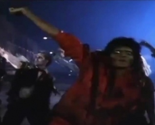 Michael Jackson thriller dance