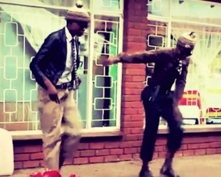 Pantsula dance