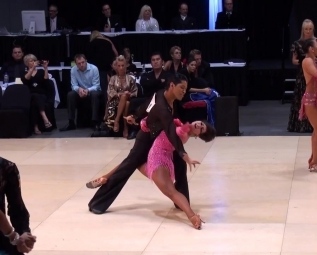 Rumba - ballroom dance