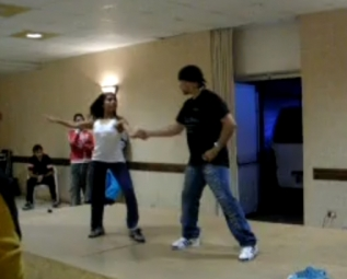 Salsa Los Angeles L.A. Style dance
