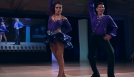 Salsa Los Angeles L.A. Style On 1-3rd place - Latin Dance Cup 2011