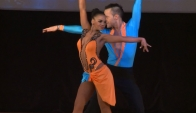 Salsa Los Angeles L.A. Style World Latin Cup 2012