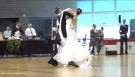 solo Slow Foxtrot - Valentin Lusin and Renata Busheeva