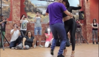 Taller Daniel y Desiree - Primer TumbalcalĂĄ - Bachata