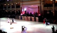 Viennese Waltz Blackpool prof 2012