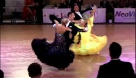 Viennese Waltz Brno Open 2012 WDSF professional Czech Republic