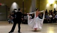 Viennese Waltz Performance Giampiero and Anna 2010