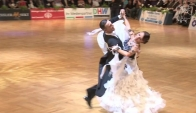 Viennese Waltz WDSF Grand Slam Standard 2011 Benedetto Ferruggia Claudia Koehler