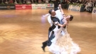 Viennese Waltz WDSF Grand Slam Standard 2011 Benedetto Ferruggia Claudia Koehler