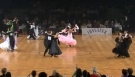 English Waltz IDSF World Cup Standard Final 2009