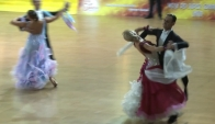 Viennese Waltz WDSF PD Grand Prix Moscow