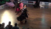 Viennese Waltz Polish Open 2012 - Galuppo Francesco and Pacini Debora