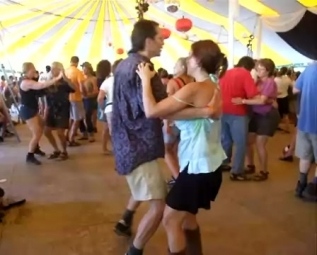 Zydeco dance